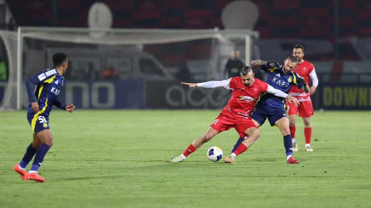 پرسپولیس و النصر- ورزشگاه آزادی