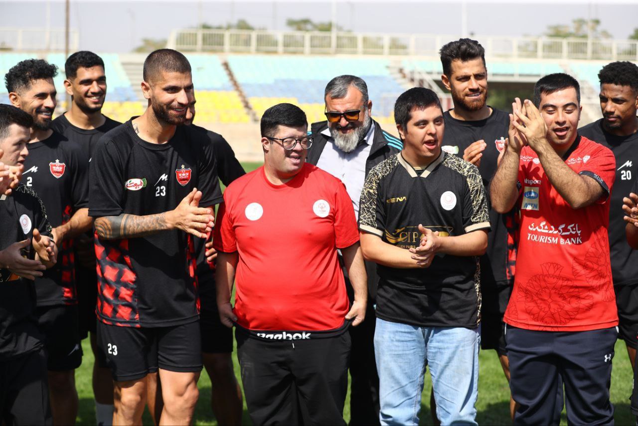 تمرین پرسپولیس