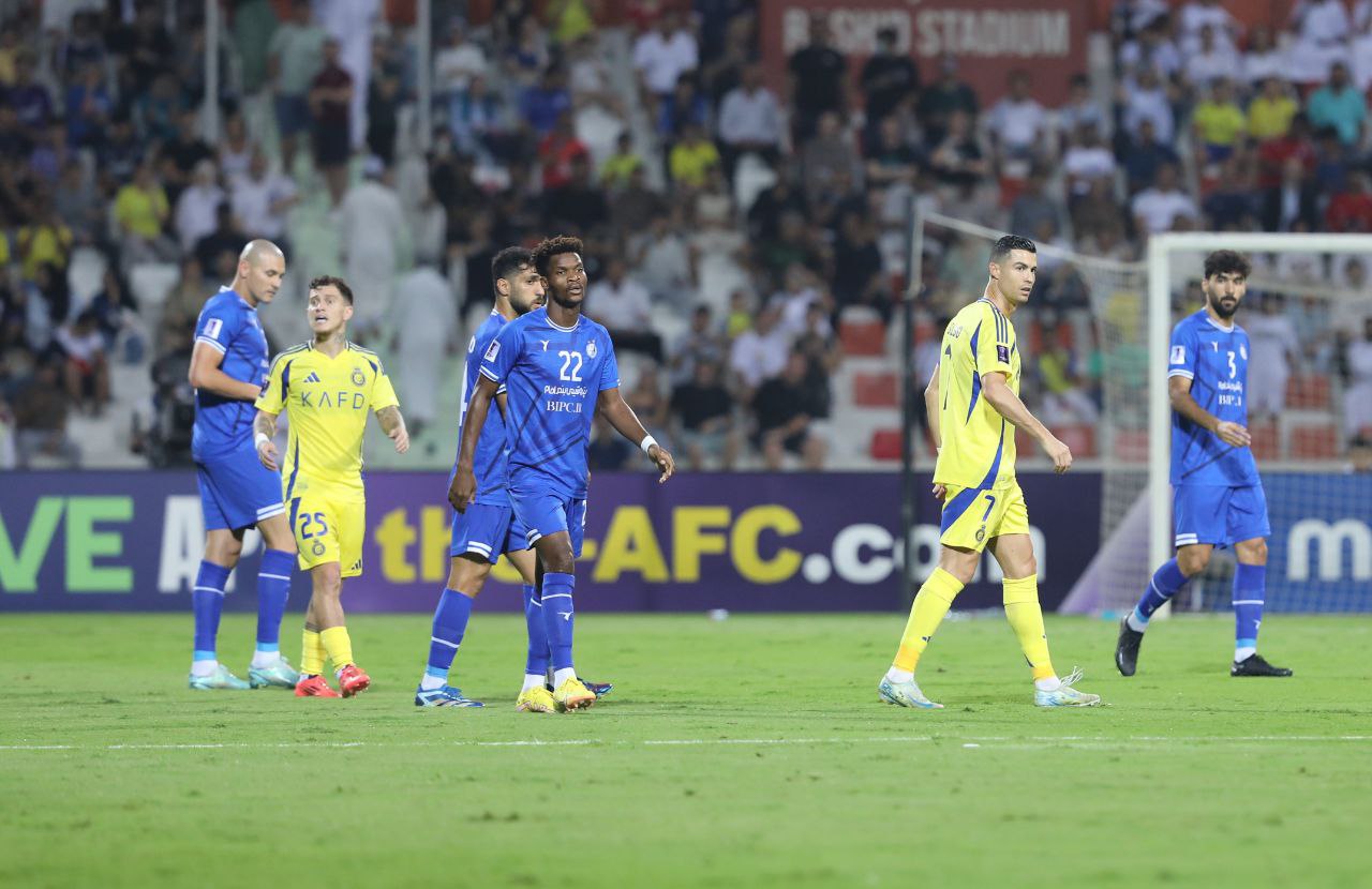 استقلال ایران - النصر عربستان