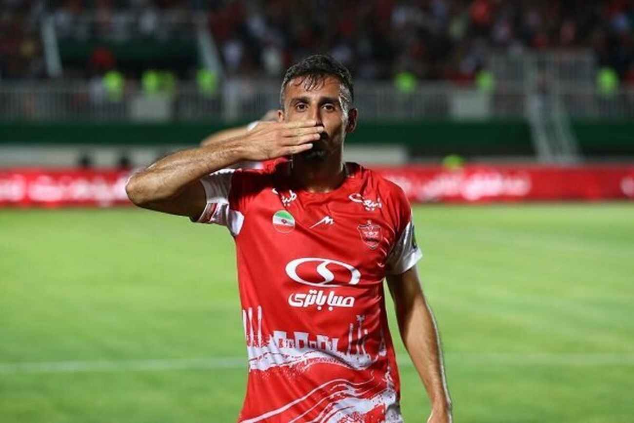 سعید صادقی- پرسپولیس