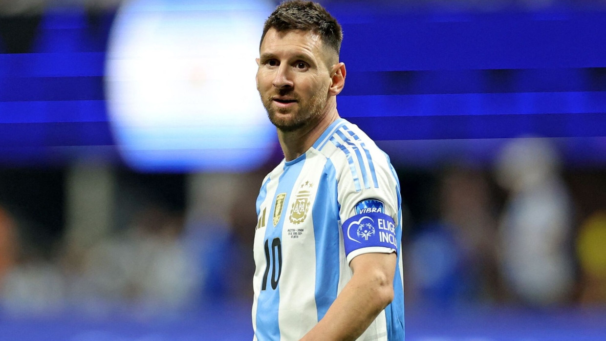کاپیتان تیم ملی آرژانتین