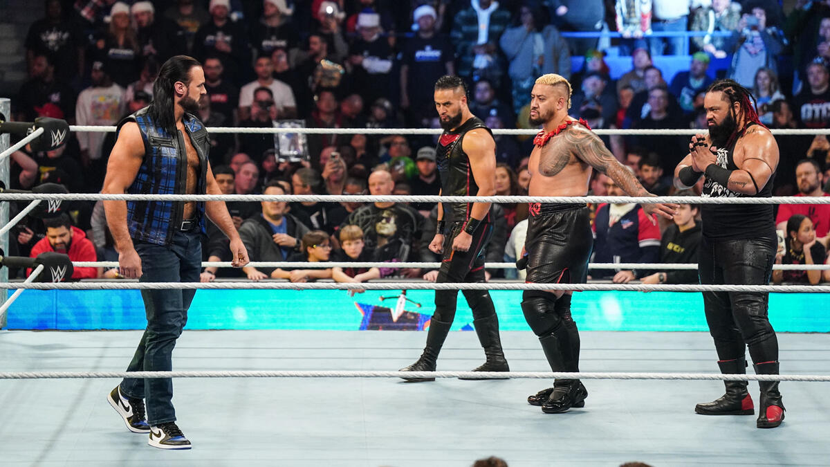 درو مک اینتایر، سولو سیکوا، جیکوب فاتو و تاما تانگا، ستارگان کشتی کج و WWE