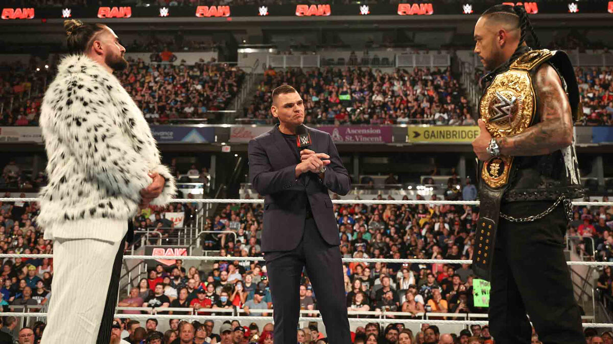 دمین پریست، گونتر و سث رالینز در ماندی نایت راو 24 ژوئن WWE