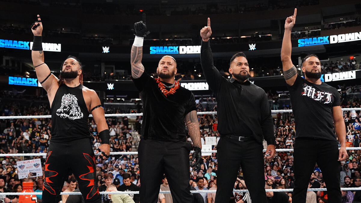 بلادلاین جدید ( سولو سیکوا، تاما تانگا، تانگا لوا و جیکوب فاتو) در اسمکدان 28 ژوئن کمپانی کشتی کج WWE