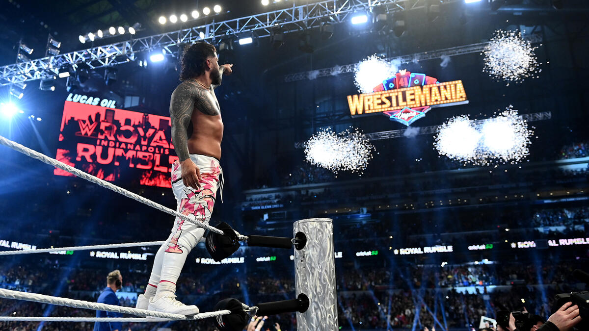 جی اوسو؛ ستاره کشتی کج  و برنده رویال رامبل 2025 WWE