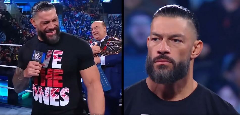 رومن رینز، ستاره کشتی کج و WWE در کنار پال هیمن