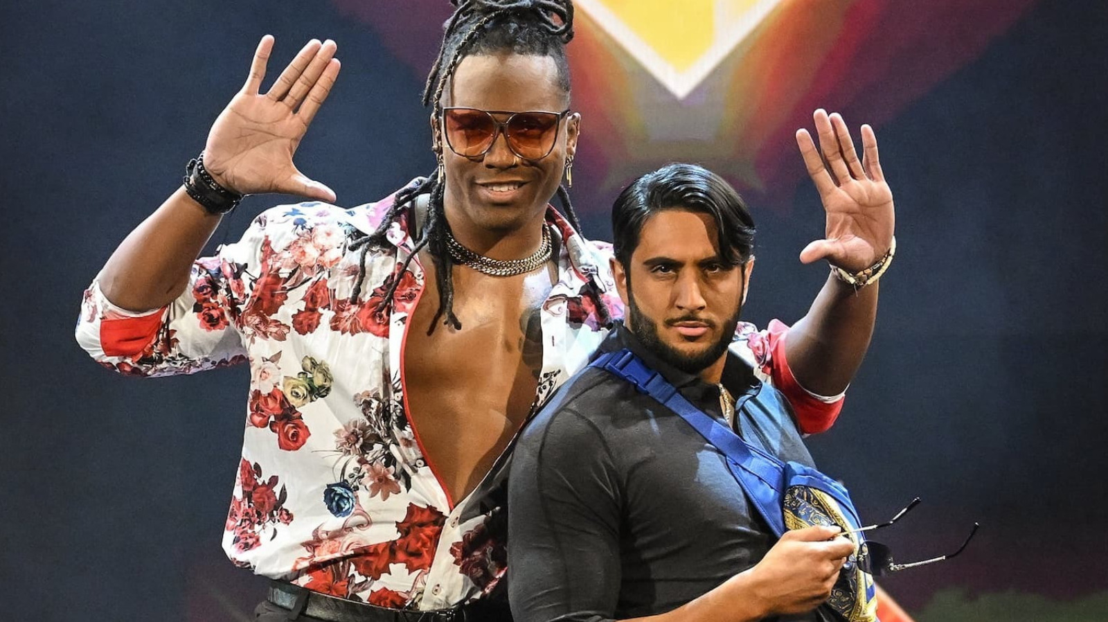 منصور و مِیس، ستارگان کشتی کج و سابق WWE که راهی AEW شدند