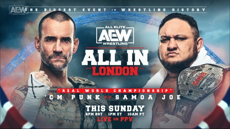 سی ام پانک و ساموا جو، ستارگان کشتی کج با سابقه حضور در AEW و WWE