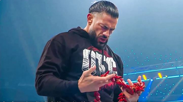 رومن رینز، ستاره کشتی کج و WWE