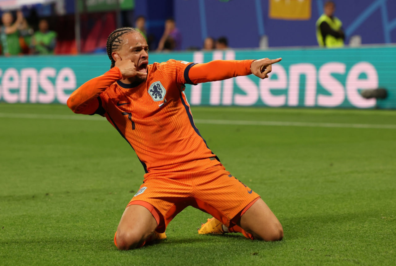 ژاوی سیمونز در بازی هلند و فرانسه در مرحله گروهی یورو 2024