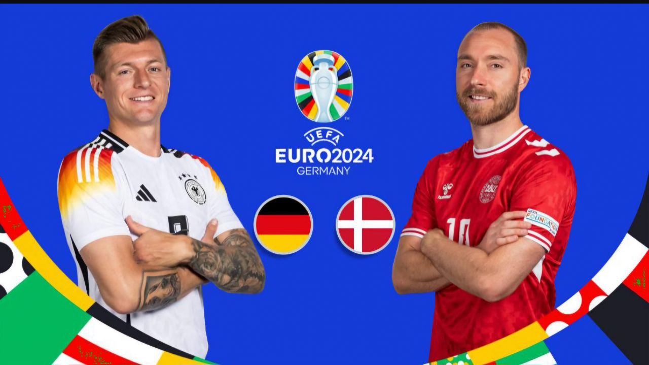 پیش‌بینی نتیجه بازی آلمان و دانمارک در مرحله یک‌هشتم نهایی یورو 2024