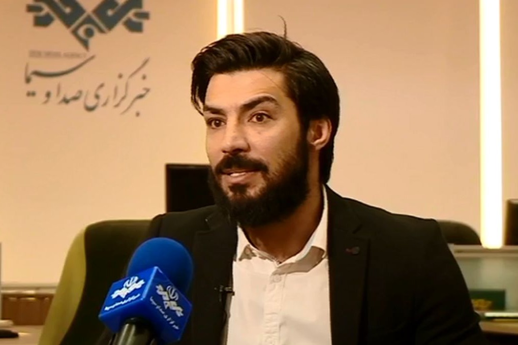 عکس از سید مهدی سید صالحی بازیکن سابق استقلال و پرسپولیس