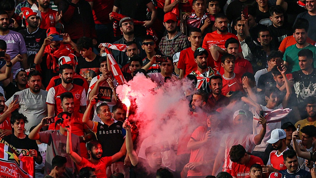 عکس از هواداران پرسپولیس 