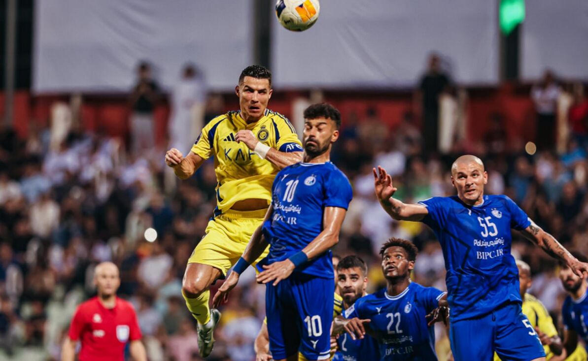 بازی استقلال و النصر در لیگ نخبگان آسیا