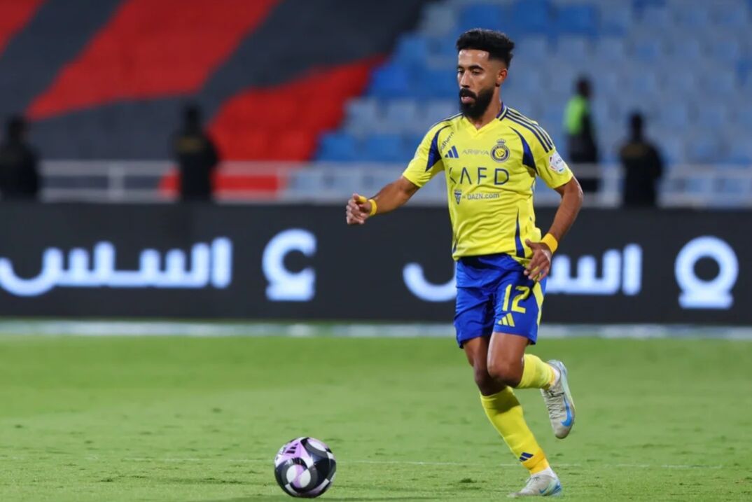 عکس از نواف بوشیل مدافع النصر