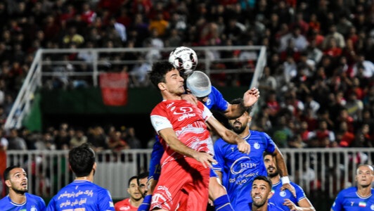 عکس از بازی استقلال و پرسپولیس