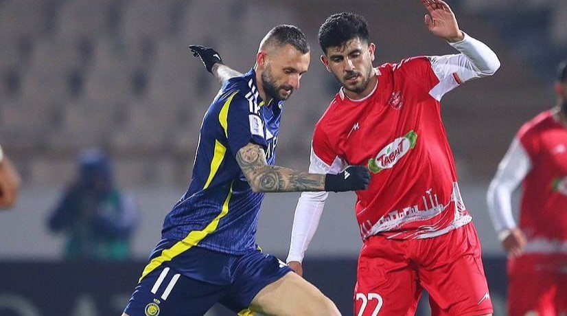 عکس از بازی پرسپولیس ایران و النصر عربستان