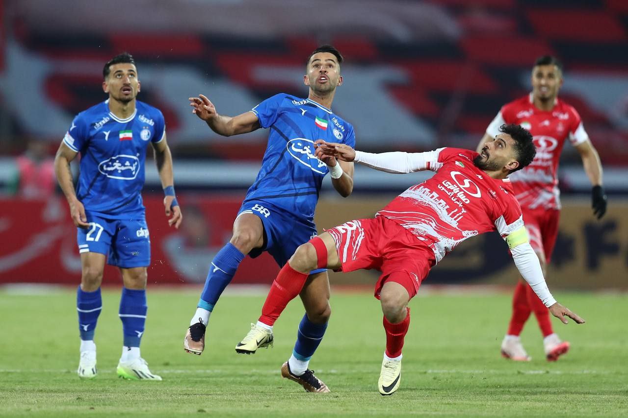 عکس از بازی استقلال و پرسپولیس