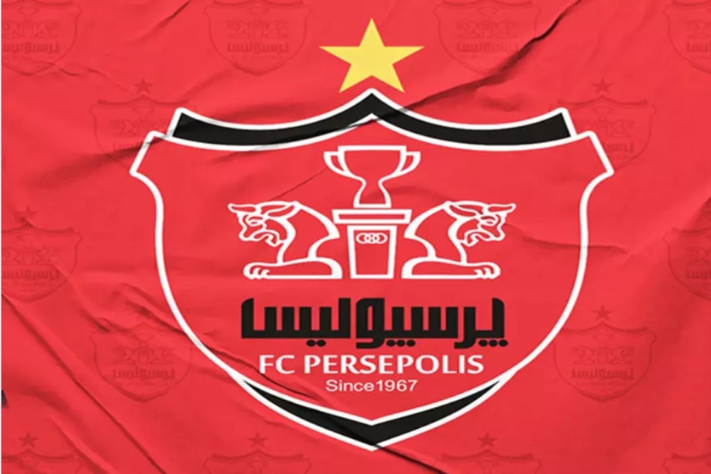 عکس از لوگوی پرسپولیس ۱۴۰۳