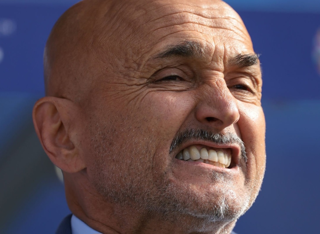 عصبانیت لوچانو اسپالتی از شکست ۲-۰ ایتالیا برابر سوئیس در مرحله یک هشتم نهایی یورو ۲۰۲۴