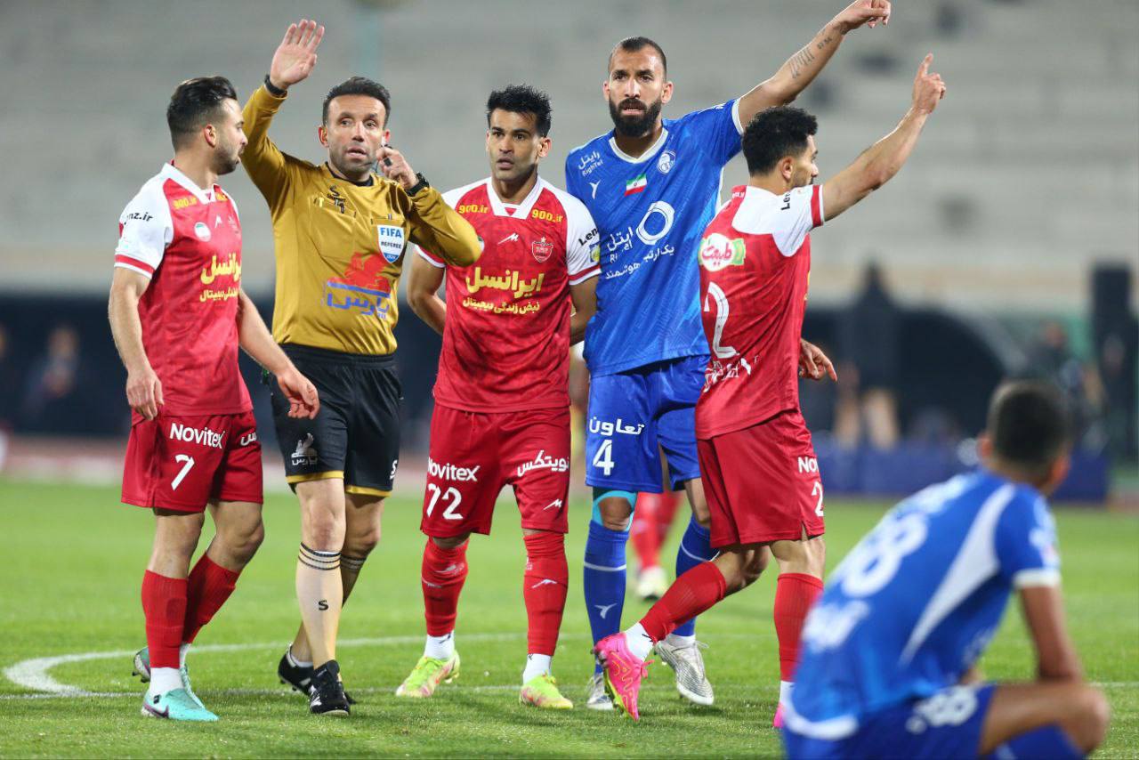 پرسپولیس - استقلال