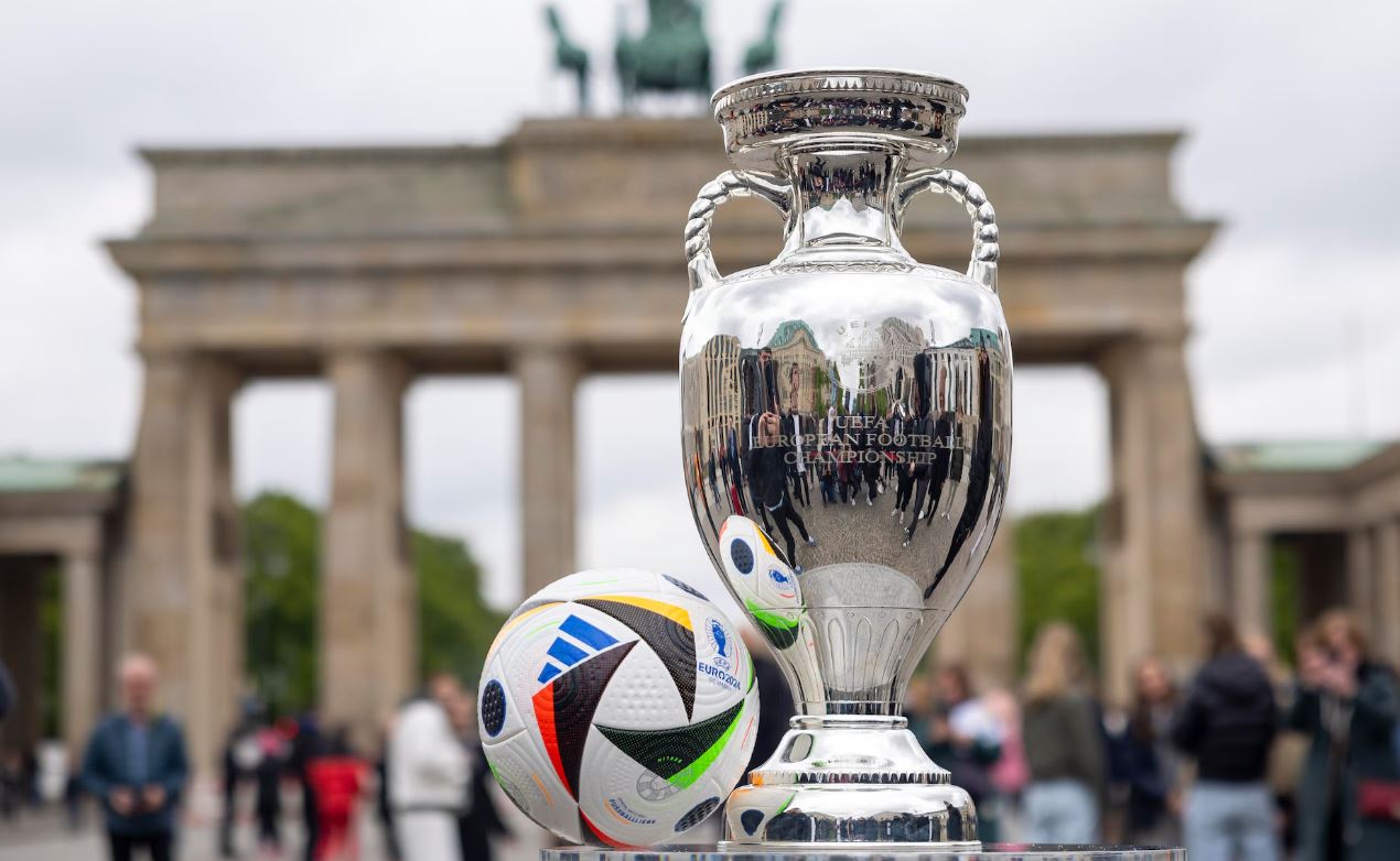 از جام یورو 2024 در شهر مونیخ رونمایی شد