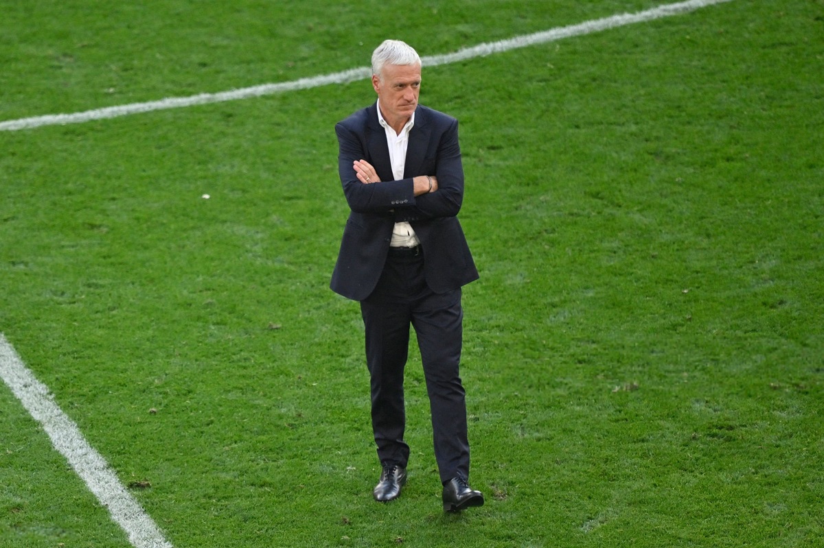 دیدیه دشان، سرمربی تیم ملی فرانسه در یورو 2024 تحت فشار قرار دارد