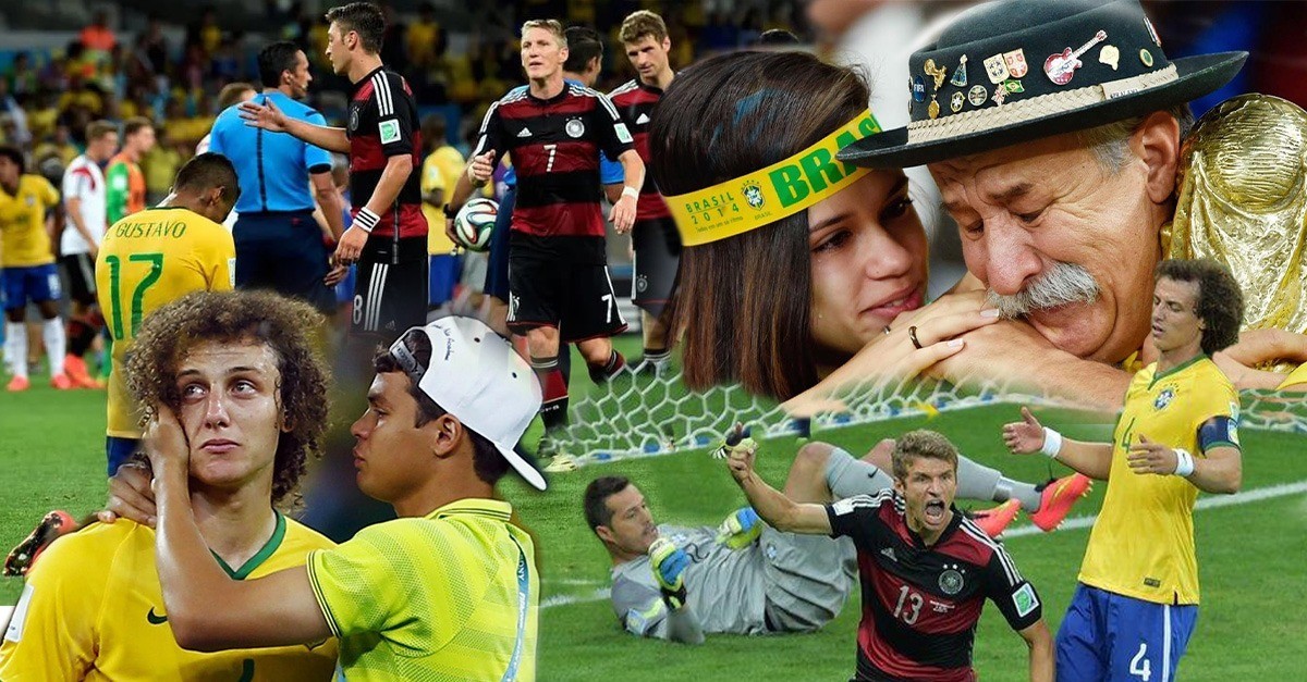 خلاقیت حساب X ماینتس به نابودی به دست بایرن مونیخ با اشاره به تیم ملی برزیل!