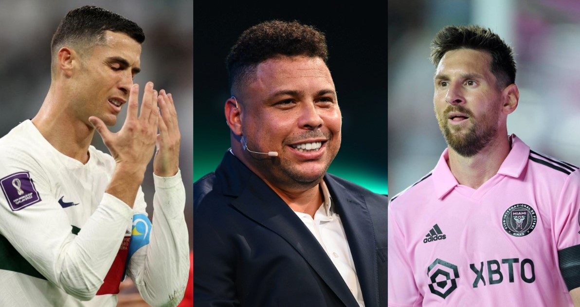 رونالدو نازاریو انتخاب کرد؛ مسی یا رونالدو؟ بهترین بازیکن تاریخ کیست؟