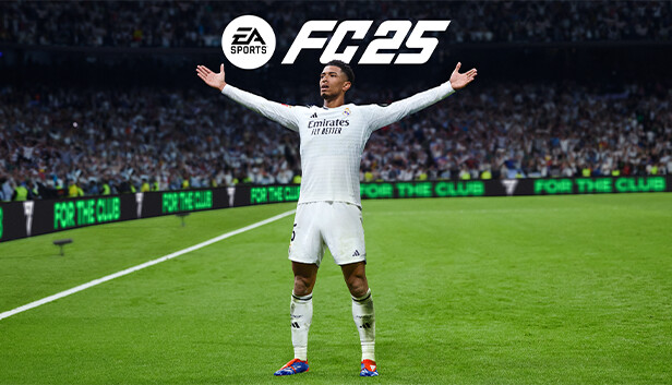 جود بلینگام / هافبک رئال مادرید / کاور بازی EA Sports FC 25 / گیم