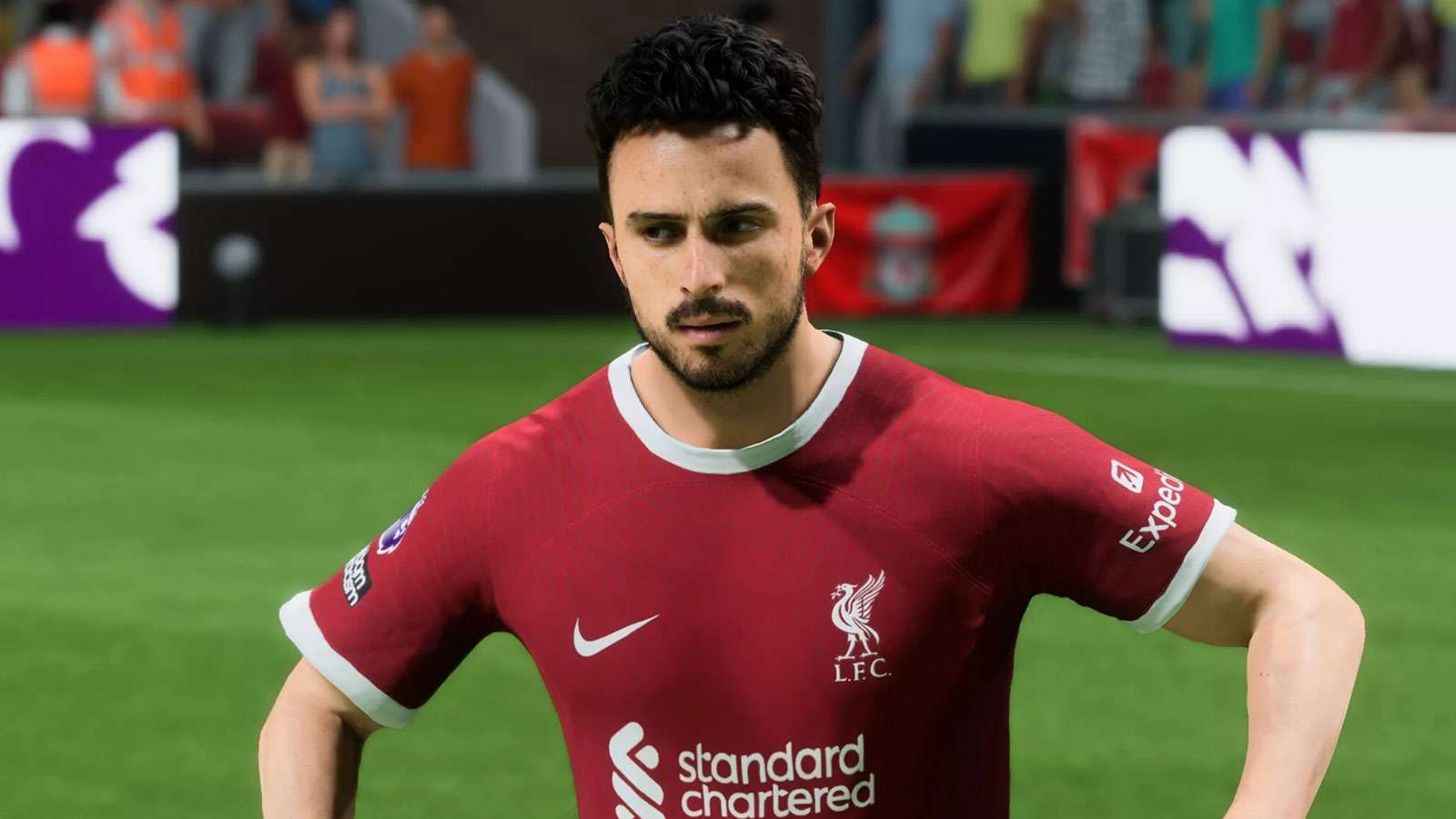 دیگو ژوتا در بازی EA Sports FC 25