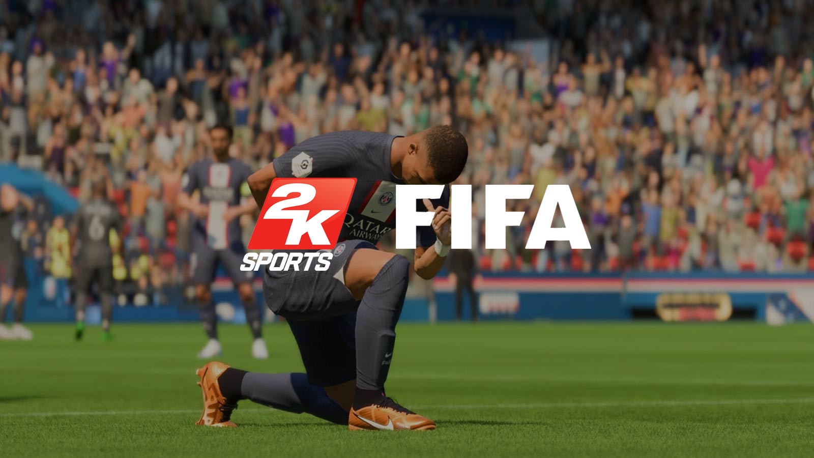 پوستر غیر رسمی از بازی FIFA 2K