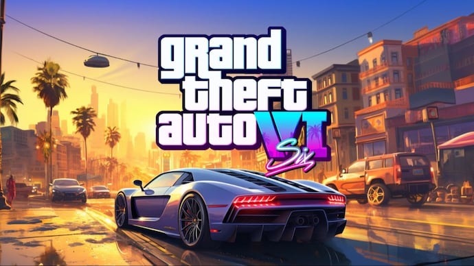 یک ماشین مدرن در جهان GTA 6