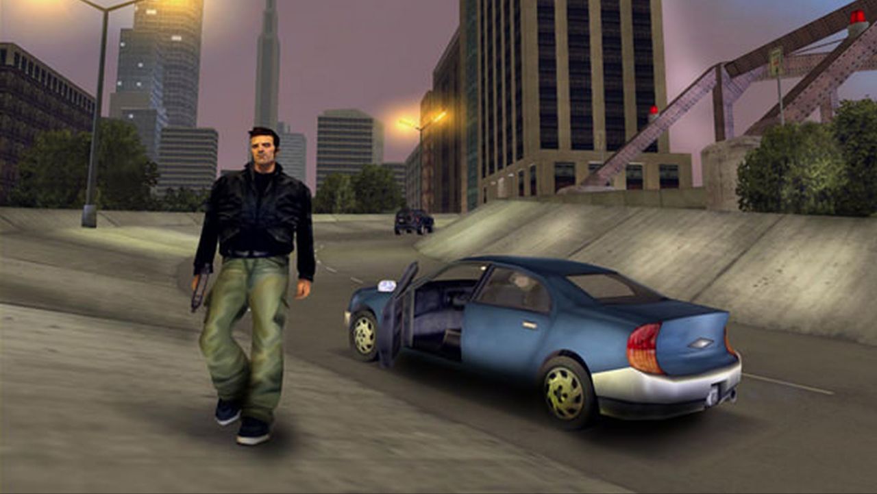 شخصیت کلاود از بازی GTA 3؛ گیم؛ بازی؛ راکستار