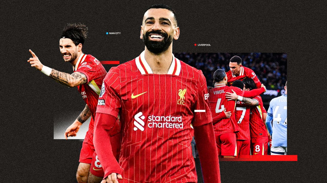 محمد صلاح؛ مهاجم لیورپول؛ لیگ برتر انگلیس 