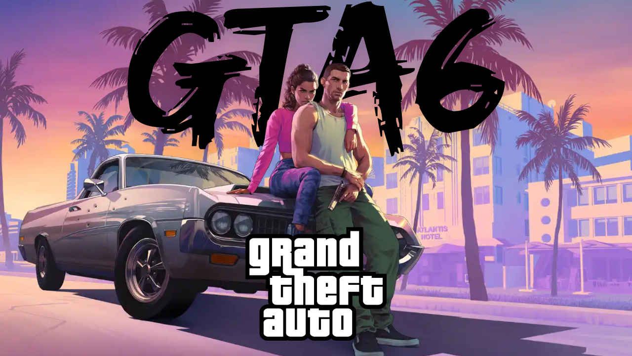 شخصیت لوسیا؛ پوستر بازی GTA 6