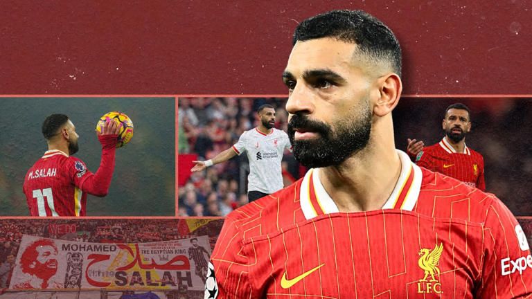 محمد صلاح؛ وینگر مصری لیورپول 