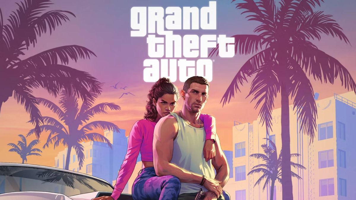 پوستر رسمی بازی GTA 6 / لوسیا / بازی GTA 6