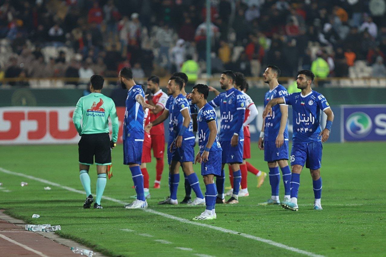 استقلال-پرسپولیس