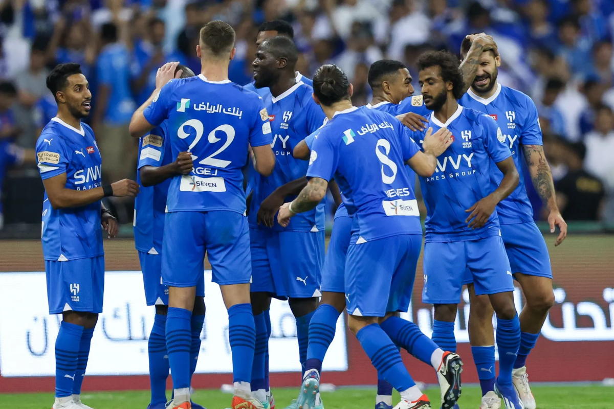 الهلال-تقابل استقلال و الهلال در لیگ نخبگان