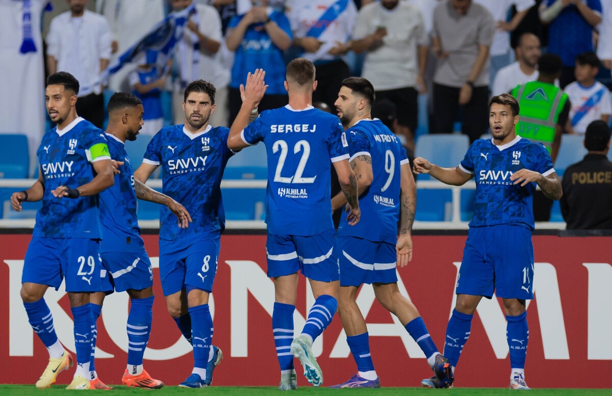 الهلال-لیگ نخبگان آسیا