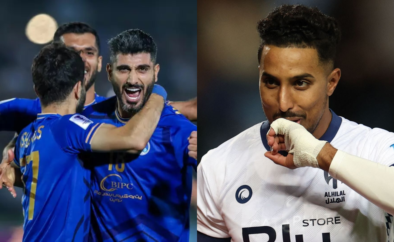 استقلال-پوستر قبل از بازی استقلال مقابل الهلال