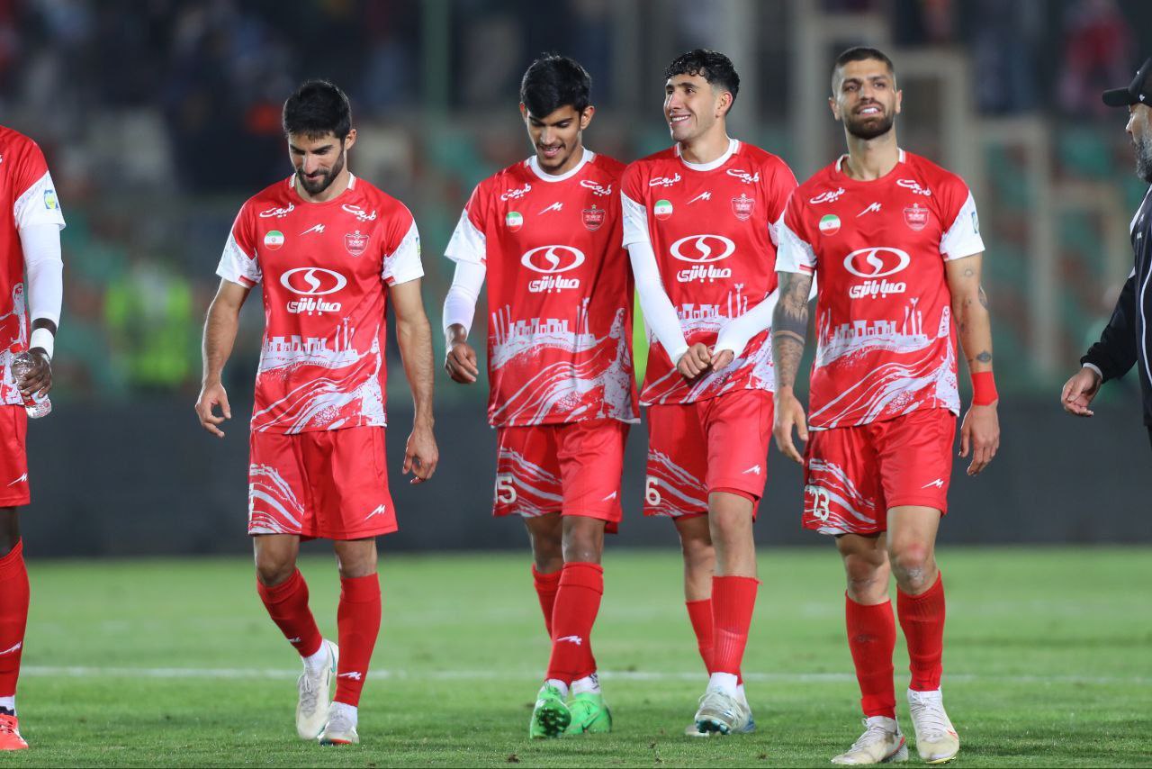 مصدومین پرسپولیس در بازی با الغرافه