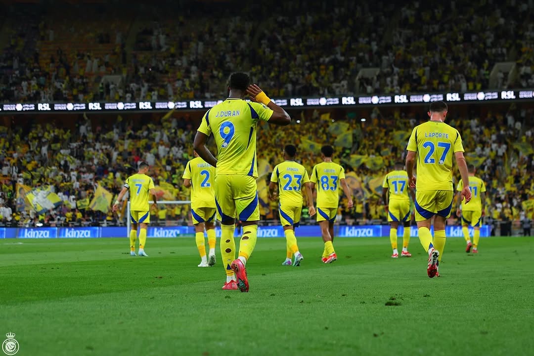 جون دوران-مهاجم النصر