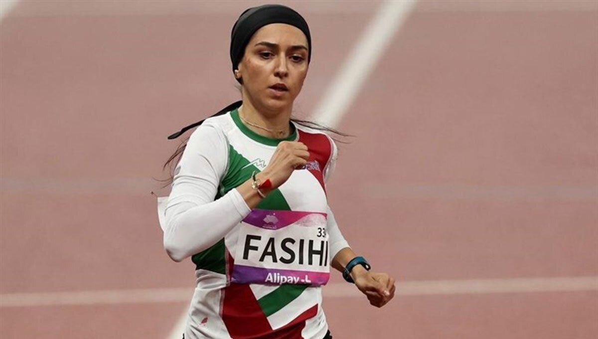 بانو المپیکی دو و میدانی ایران