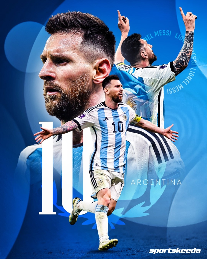 Messi Аргентина Art