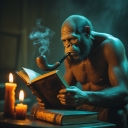 تصویر Sad Neanderthal