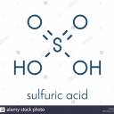 تصویر سولفوریک اسید