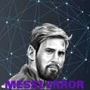 تصویر messi error