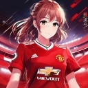 تصویر girl United